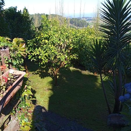Villa Casa Vacacional O Trisquel Pontevedra Exterior foto