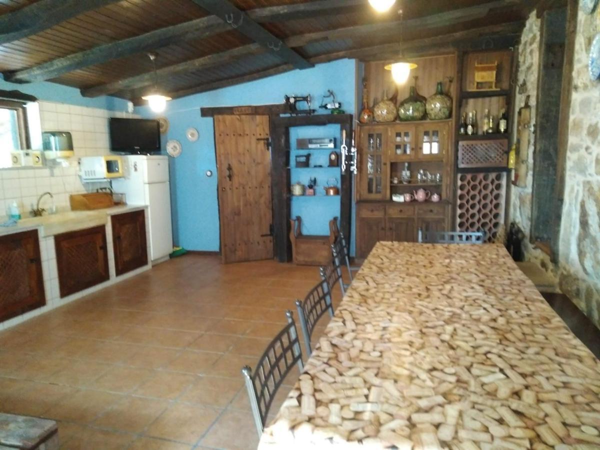 Villa Casa Vacacional O Trisquel Pontevedra Exterior foto