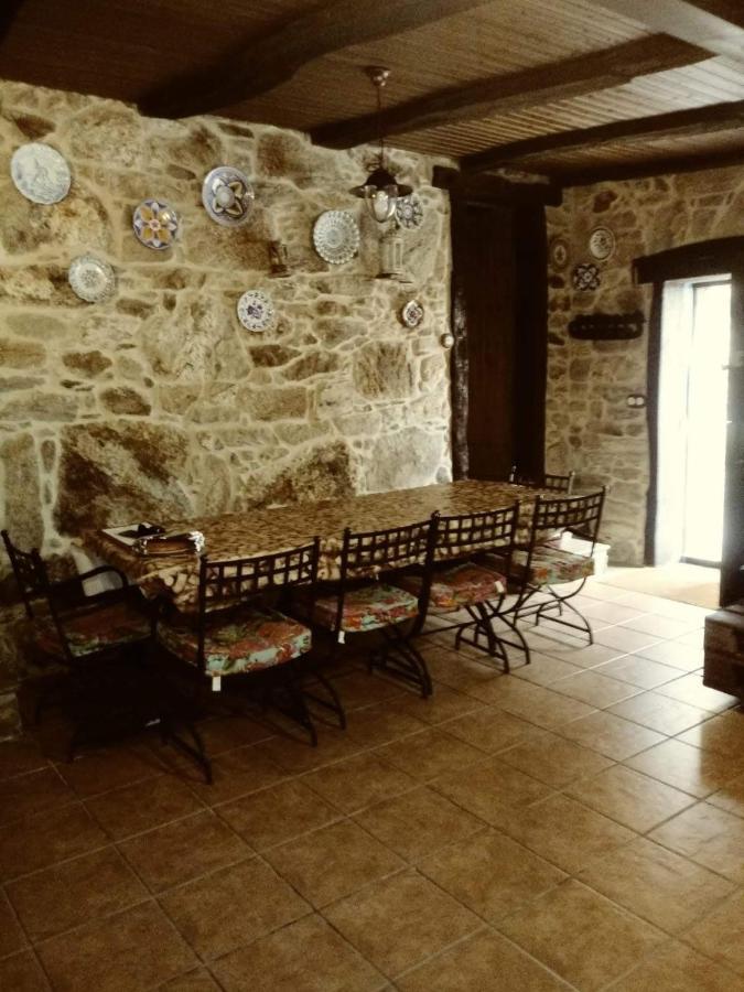 Villa Casa Vacacional O Trisquel Pontevedra Exterior foto