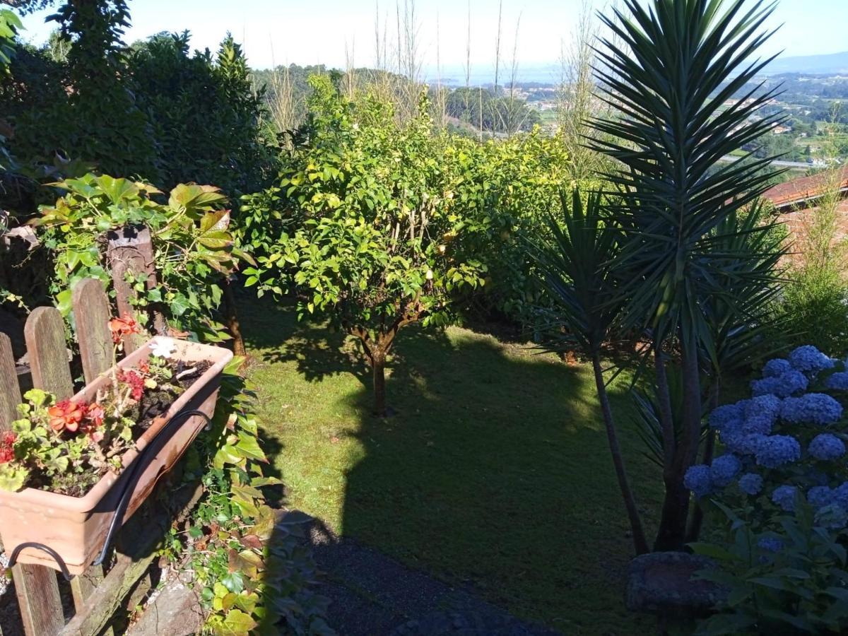 Villa Casa Vacacional O Trisquel Pontevedra Exterior foto