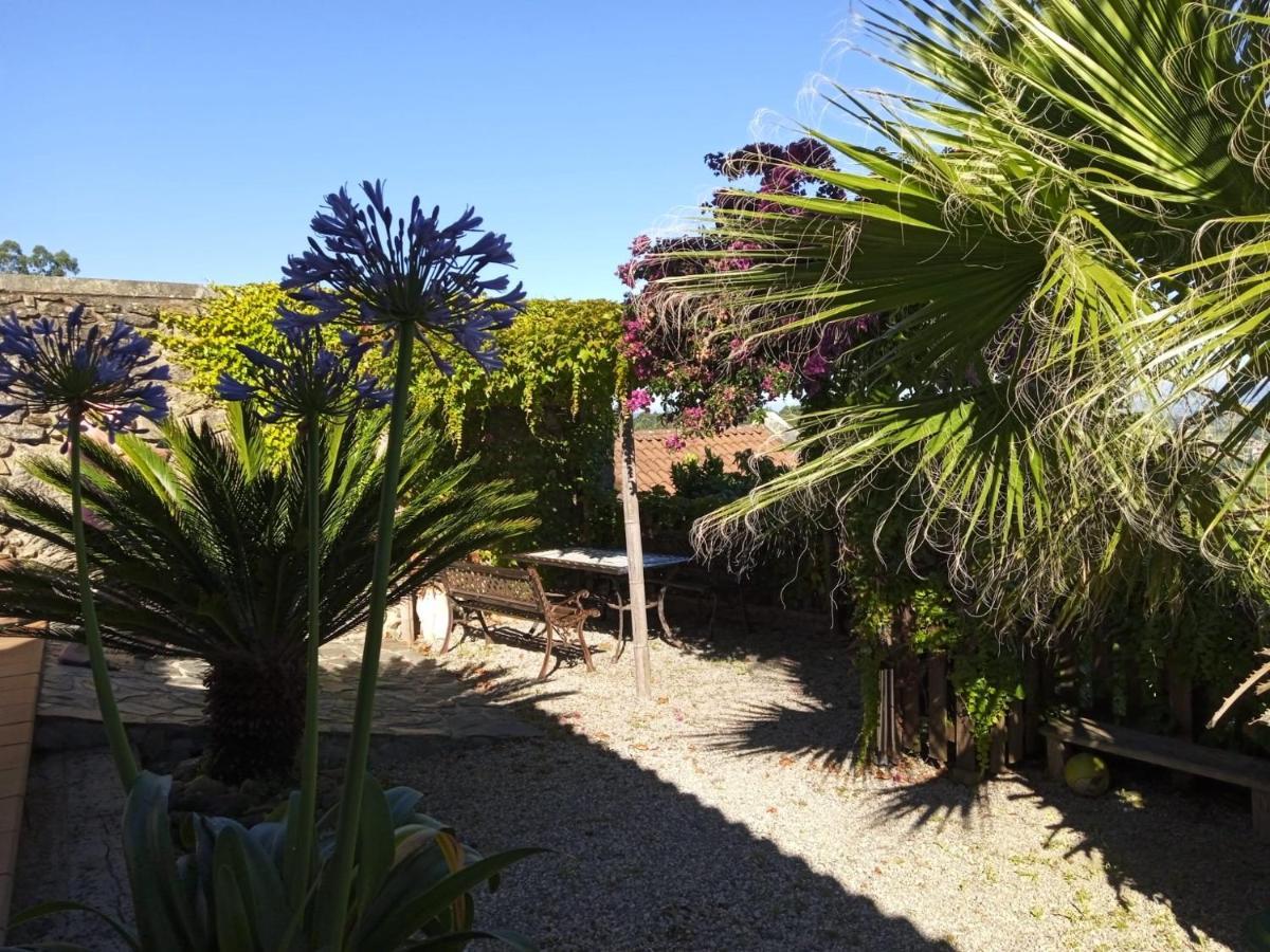 Villa Casa Vacacional O Trisquel Pontevedra Exterior foto